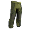 Fisherman Burlap Pants