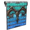 Glacial Visage Garage Door