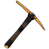 Ancient Amber Pickaxe