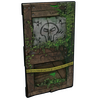 Evolved Wooden Door