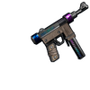 Shimmering Custom SMG