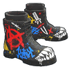 Bombing Boots