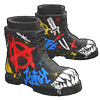 Bombing Boots