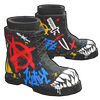 Bombing Boots