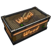 Neon Wood Storage