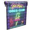 Dance Club Garage Door