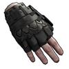 Blackout Roadsign Gloves