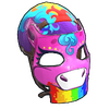 Rainbow Pony Mask