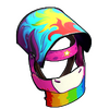 Rainbow Pony Helmet