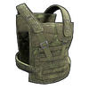 Forest Raiders Metal Chest Plate