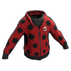 Ladybug Cosplay Hoodie