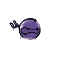 Sealed Graffiti | Ninja (Monster Purple)