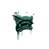 Sealed Graffiti | Rage Mode (Frog Green)