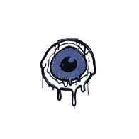Sealed Graffiti | Eye Spy (SWAT Blue)