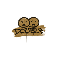 Sealed Graffiti | Double (Desert Amber)