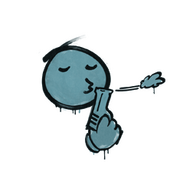 Sealed Graffiti | Quickdraw (Wire Blue)