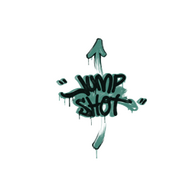 Sealed Graffiti | Jump Shot (Frog Green)