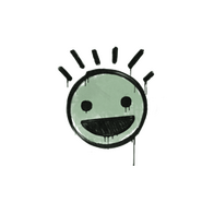 Sealed Graffiti | Still Happy (Cash Green)