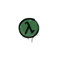 Sealed Graffiti | Lambda (Jungle Green)