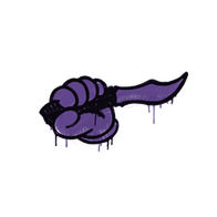 Sealed Graffiti | Backstab (Monster Purple)