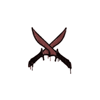 Sealed Graffiti | X-Knives (Brick Red)