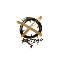Sealed Graffiti | Noscope (Desert Amber)
