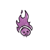 Sealed Graffiti | Toasted (Bazooka Pink)
