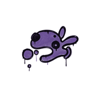 Sealed Graffiti | Popdog (Monster Purple)