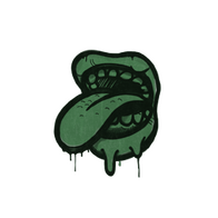 Sealed Graffiti | Eat It (Jungle Green)