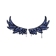 Sealed Graffiti | Take Flight (SWAT Blue)