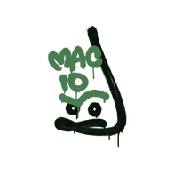 Sealed Graffiti | Recoil MAC-10 (Jungle Green)