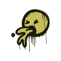 Sealed Graffiti | Puke (Tracer Yellow)