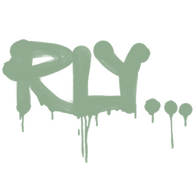 Sealed Graffiti | Rly (Cash Green)