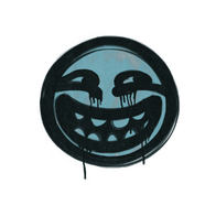 Sealed Graffiti | Smarmy (Wire Blue)