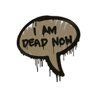 Sealed Graffiti | Dead Now (Dust Brown)