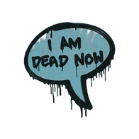 Sealed Graffiti | Dead Now (Wire Blue)