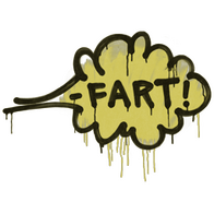 Sealed Graffiti | Fart (Tracer Yellow)