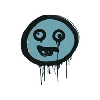 Sealed Graffiti | Goofy (Wire Blue)