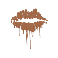 Sealed Graffiti | Kiss (Tiger Orange)