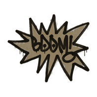 Sealed Graffiti | BOOM (Dust Brown)