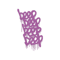 Sealed Graffiti | BEEP (Bazooka Pink)