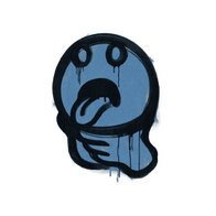 Sealed Graffiti | Choke (Monarch Blue)