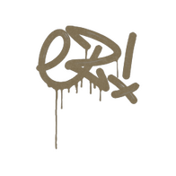 Sealed Graffiti | Little EZ (Dust Brown)
