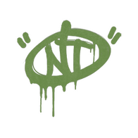 Sealed Graffiti | NT (Battle Green)