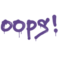 Sealed Graffiti | Oops (Monster Purple)