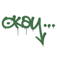 Sealed Graffiti | Okay (Jungle Green)