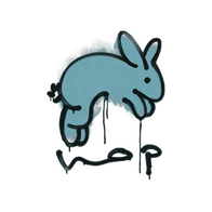 Sealed Graffiti | Hop (Wire Blue)