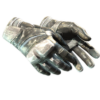 ★ Moto Gloves | Smoke Out (Battle-Scarred)