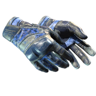 ★ Moto Gloves | Polygon (Battle-Scarred)