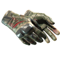 ★ Moto Gloves | 3rd Commando Company (Battle-Scarred)